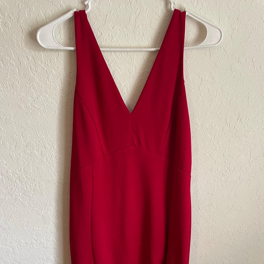 Lulus red dress